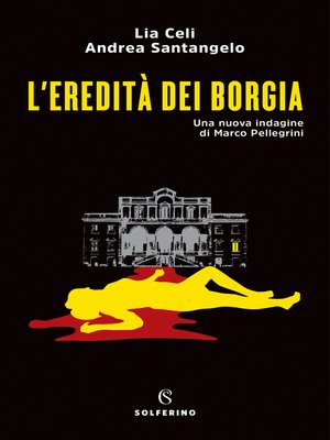 cover image of L'eredità dei Borgia